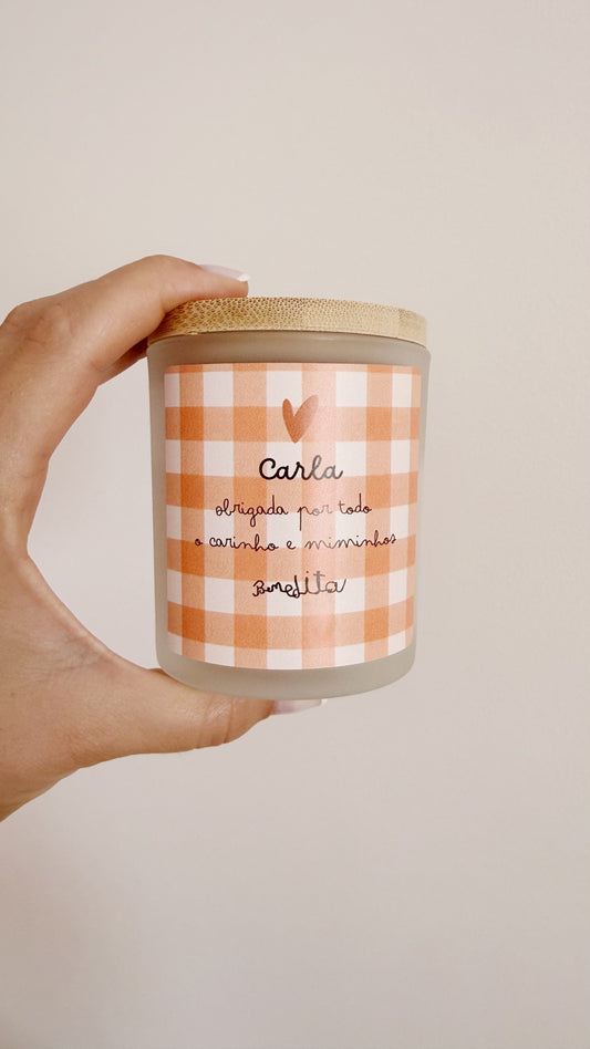 Vela Personalizada