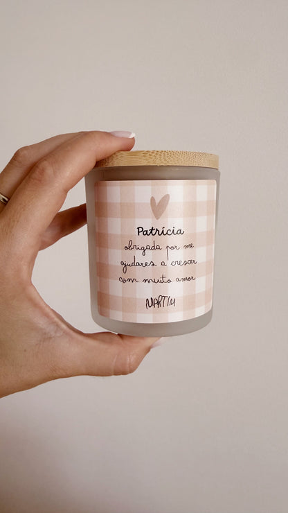 Vela Personalizada