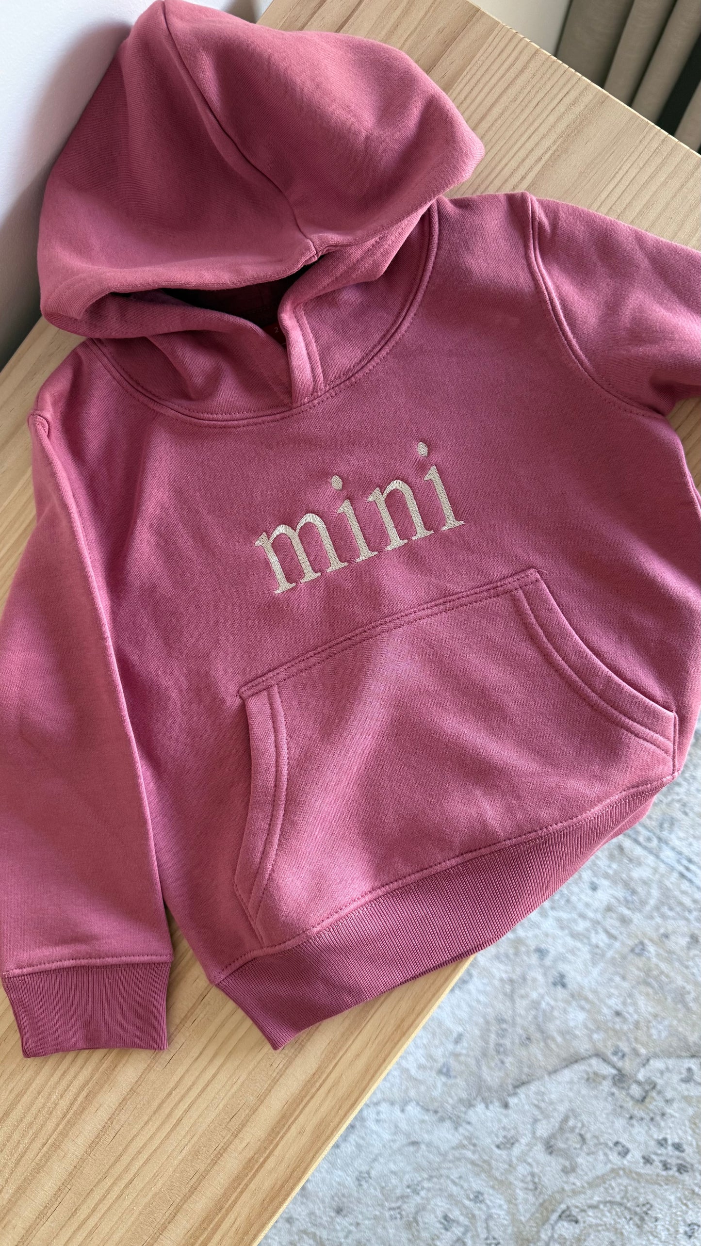 Hoodie Mini