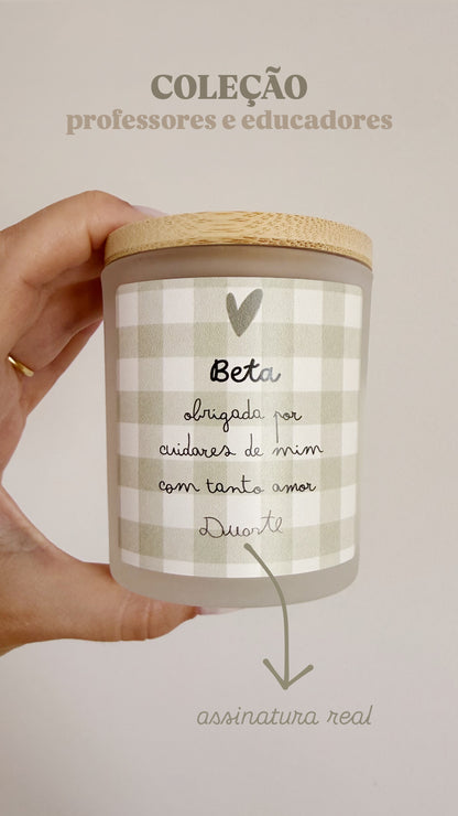 Vela Personalizada