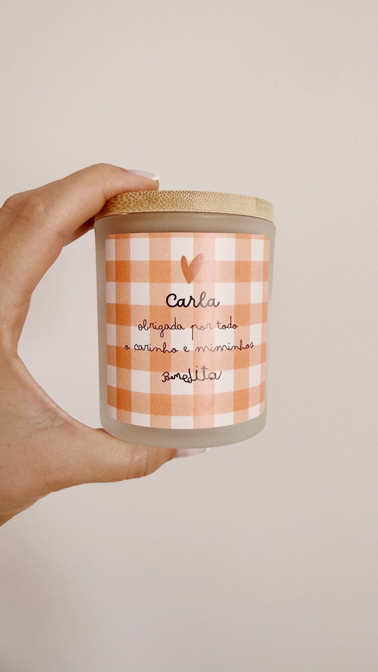 Vela Personalizada