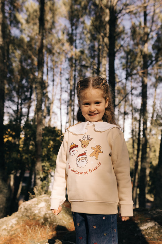 Sweat Christmas Friends