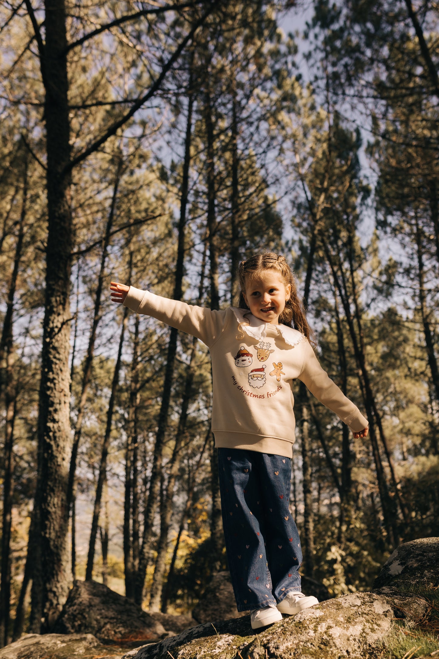 Sweat Christmas Friends