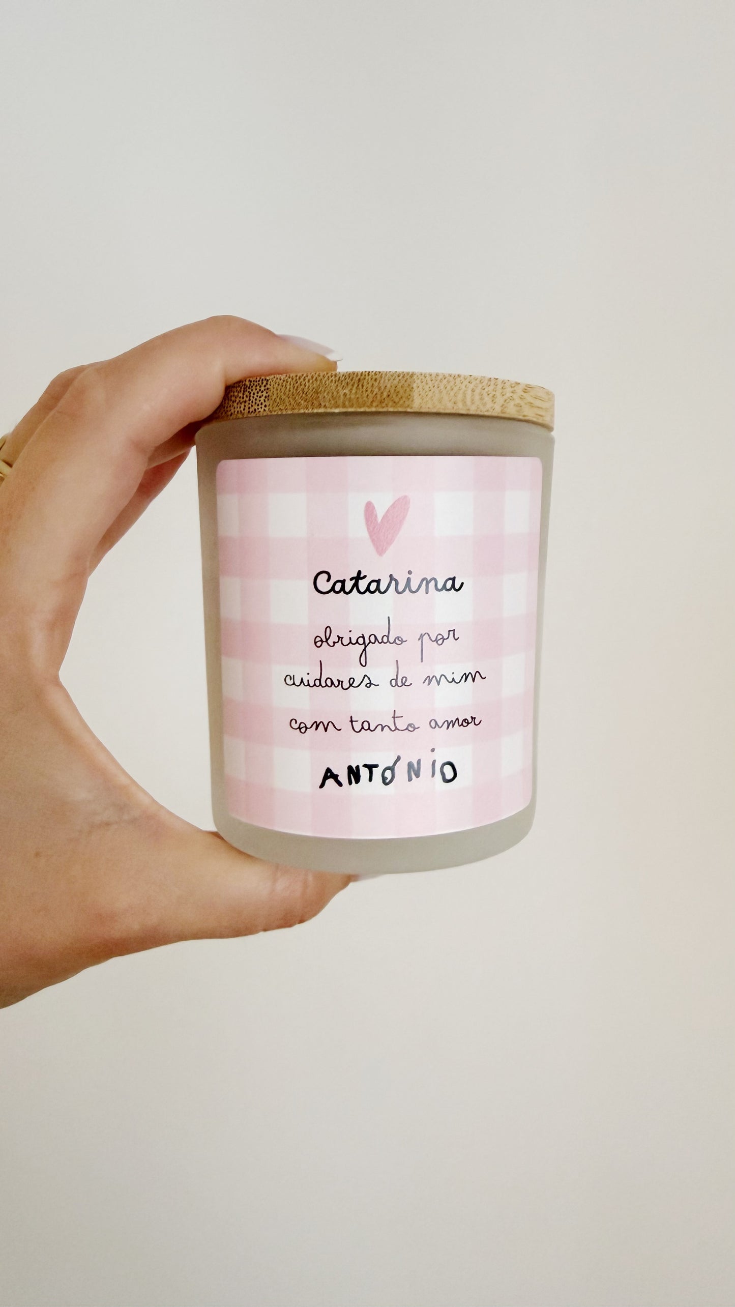 Vela Personalizada