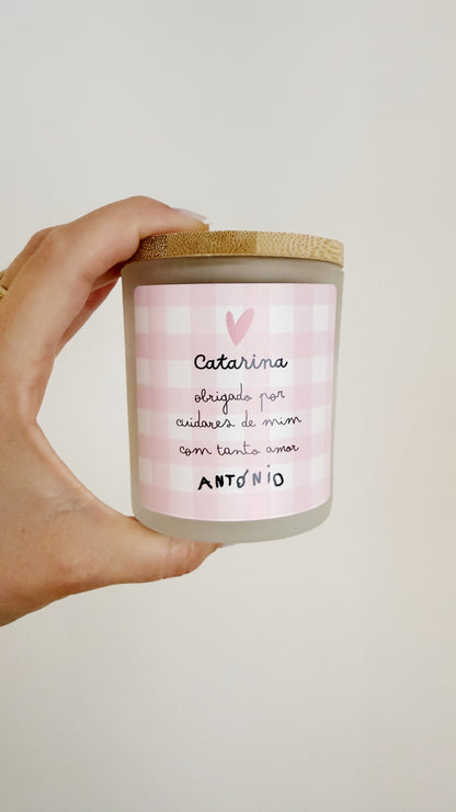 Vela Personalizada