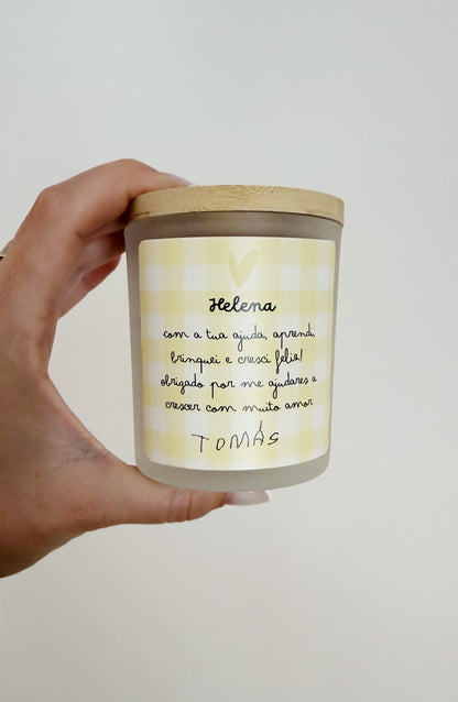 Vela Personalizada